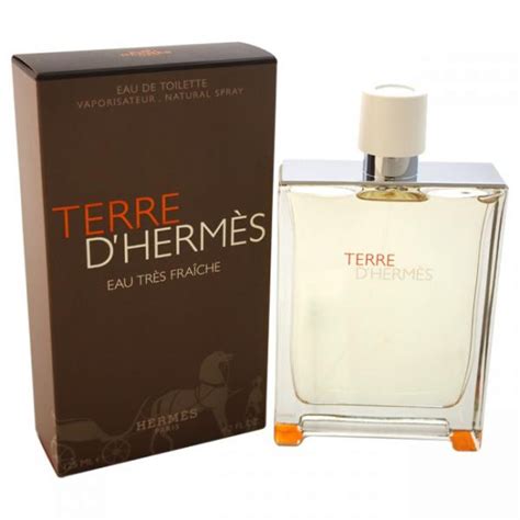 terre d'hermes eau tres fraiche 200ml|terre d'hermes perfume review.